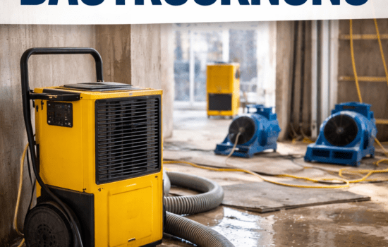 Bautrocknung – Der komplette Guide für schnelle und effektive Trocknung